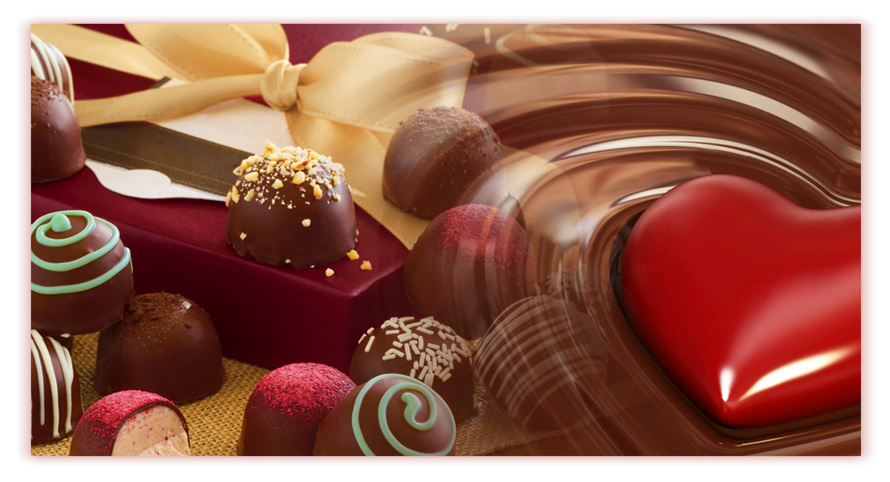 منافع شکلات برای تندرستی